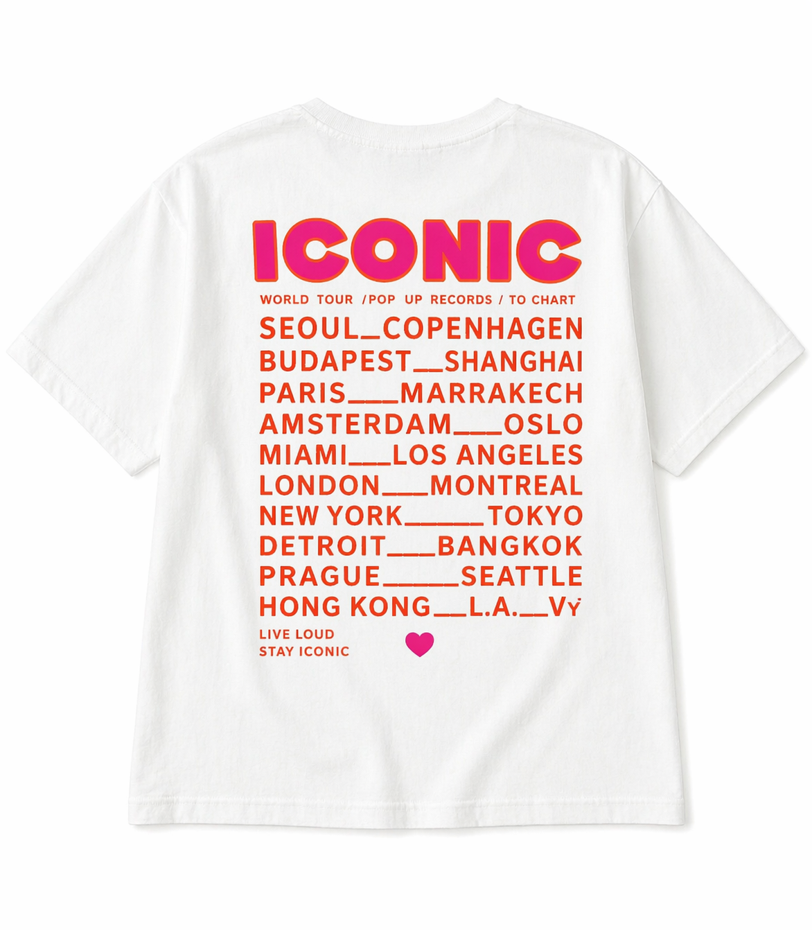 Tee-shirt ICONIC