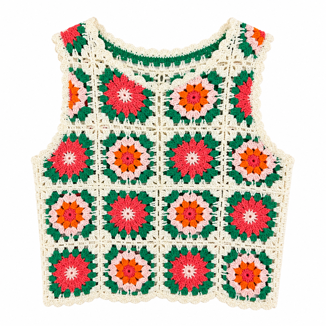 Top crochet G01