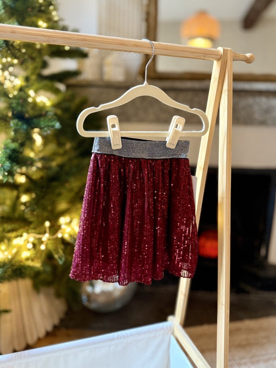 Jupe sequins 169