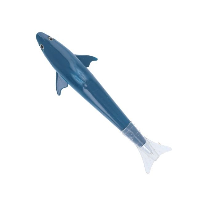 Stylo requin bleu