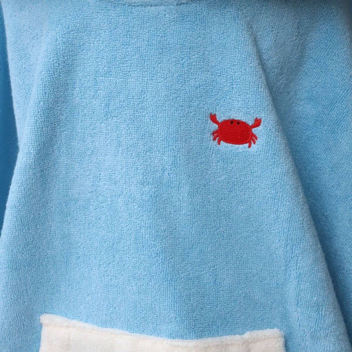 Poncho PETIT MATELOT