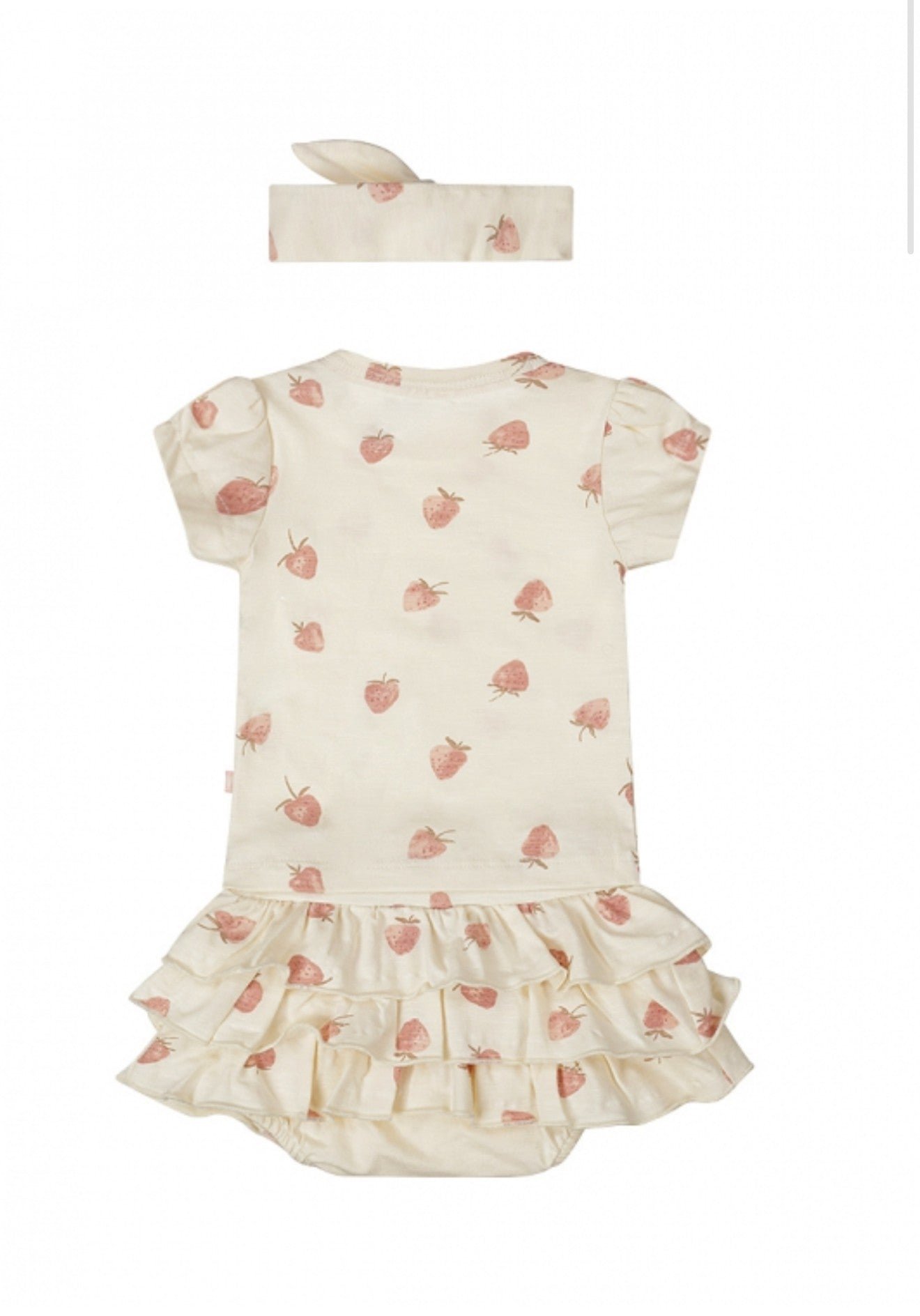 Ensemble 2 pièces fraises