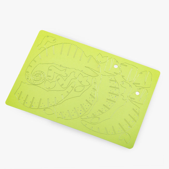 Puzzle 3D Caméléon