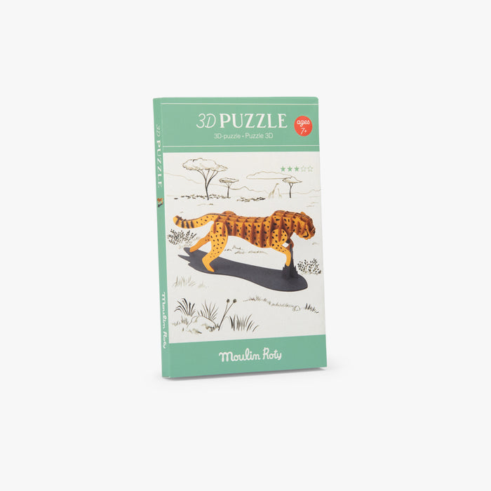 Puzzle 3D Guépard