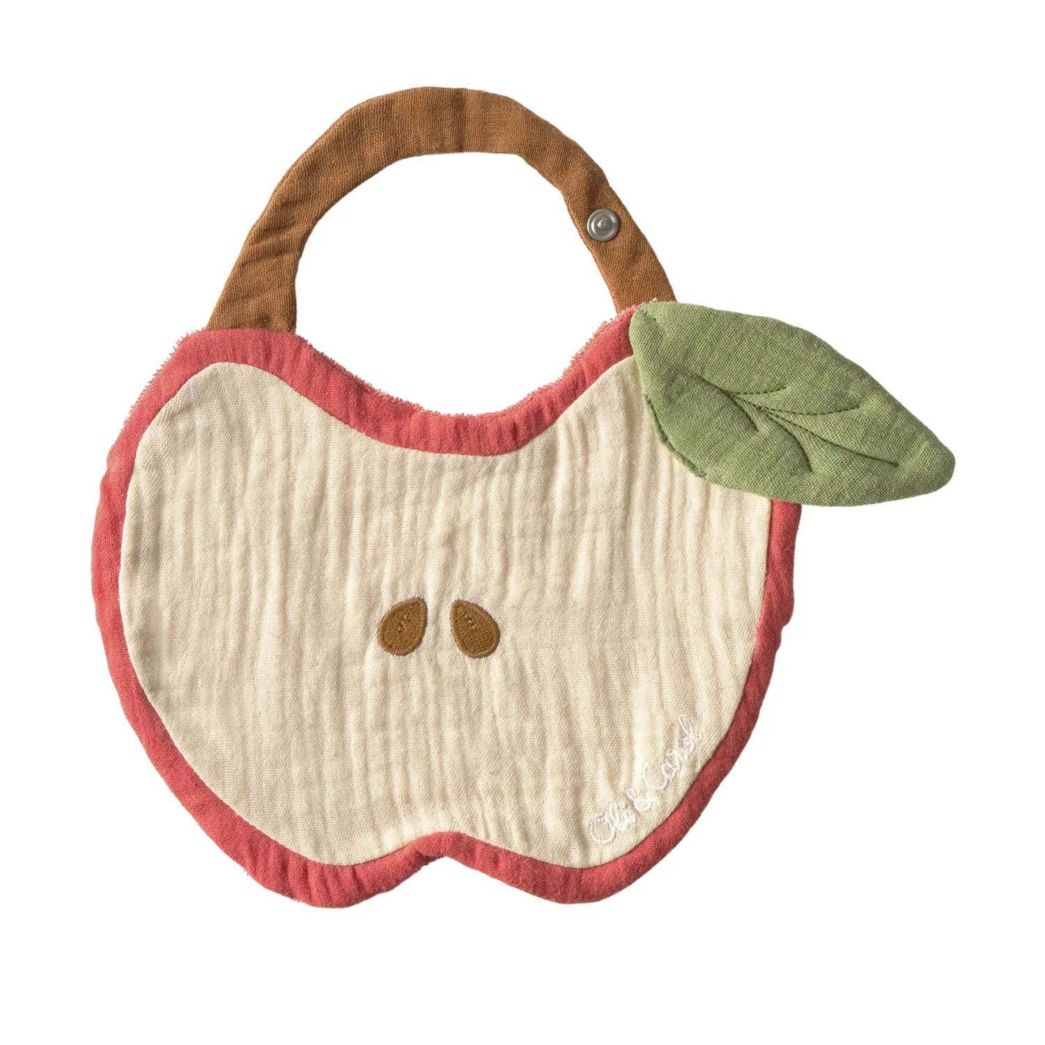 Bavoir Pomme