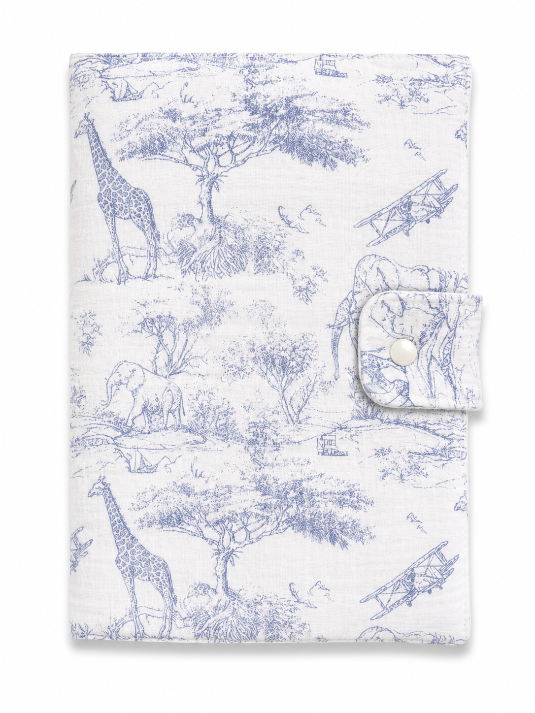 Protège carnet de santé à motifs