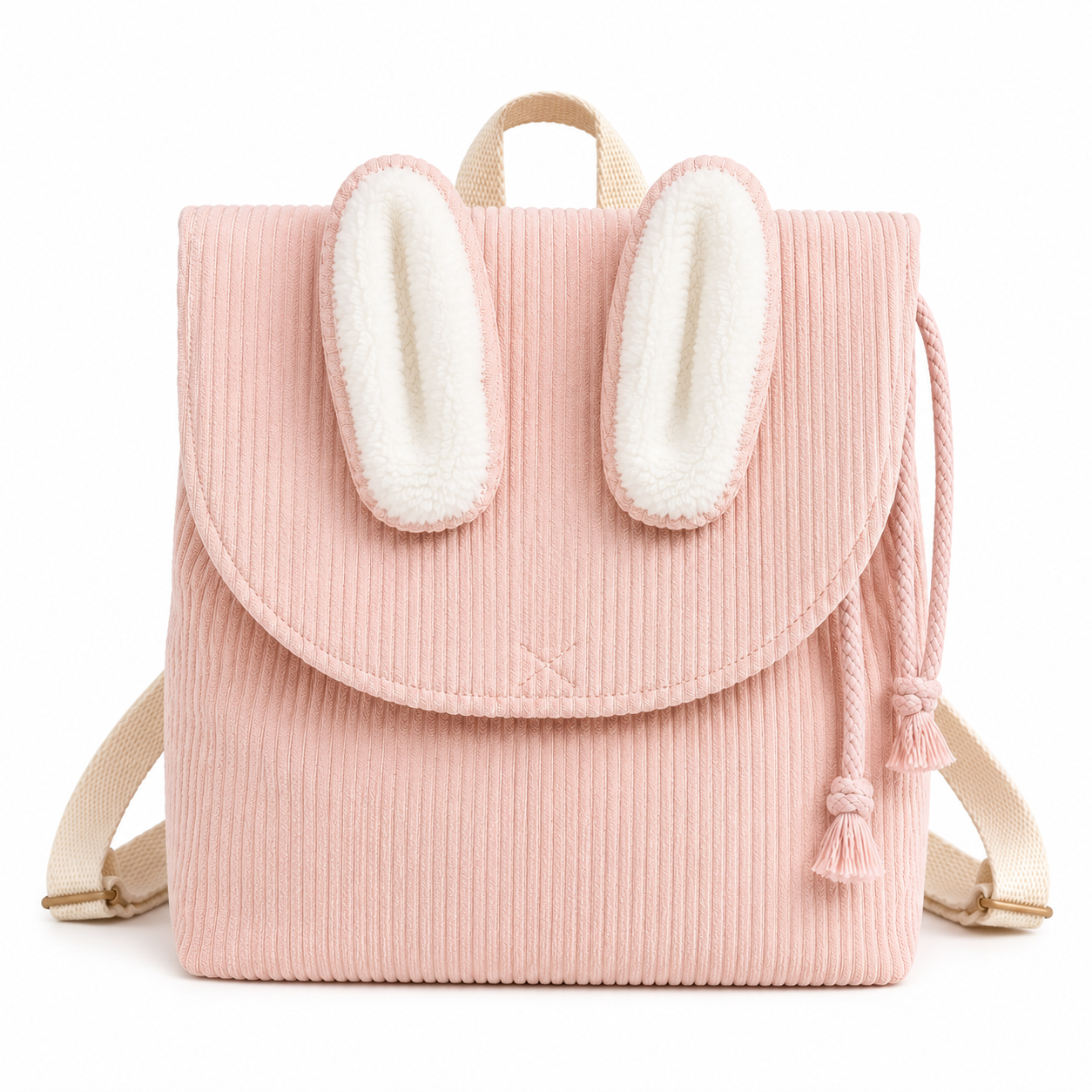 Sac à dos velours lapin MC234