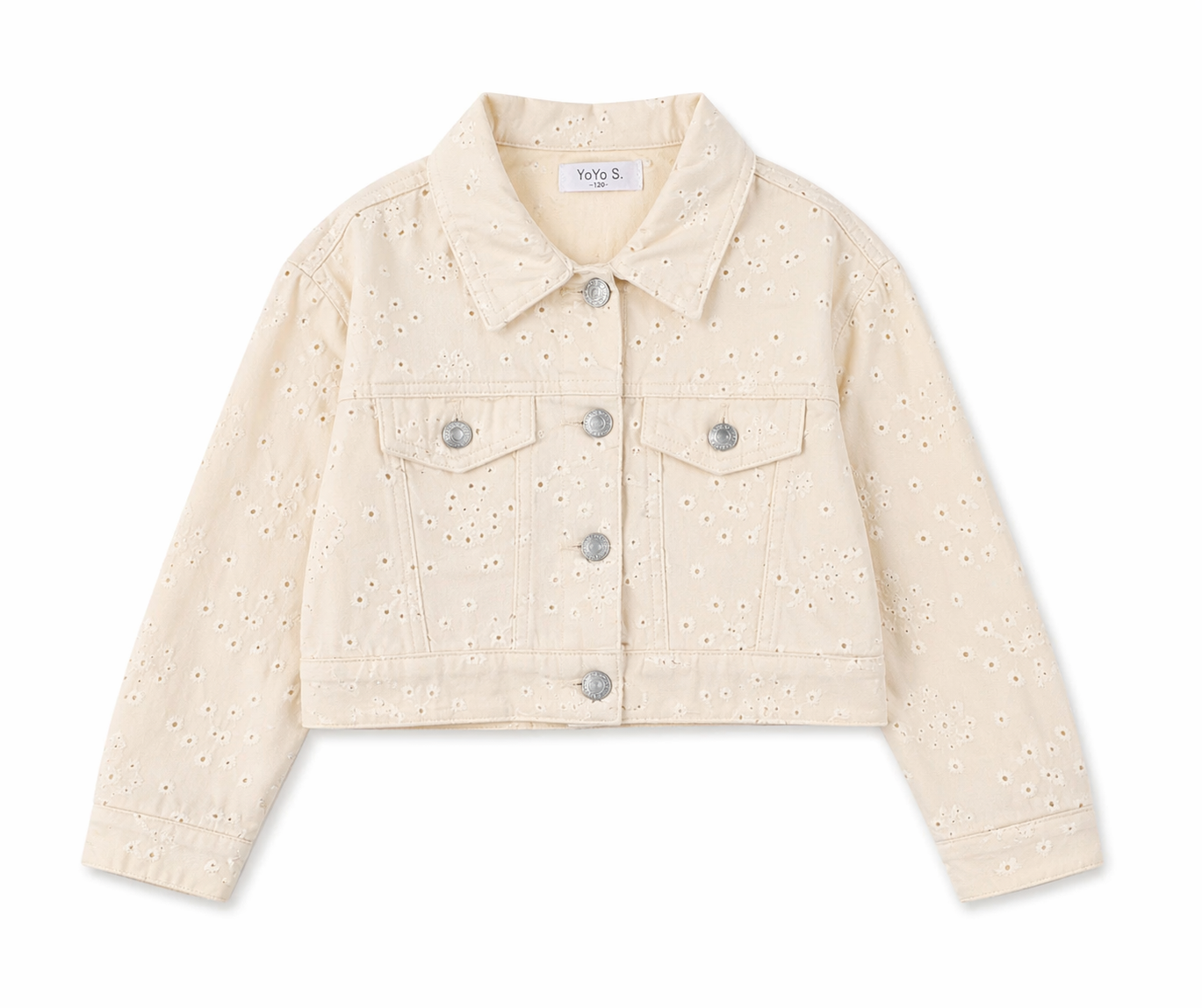 Veste broderie 8583