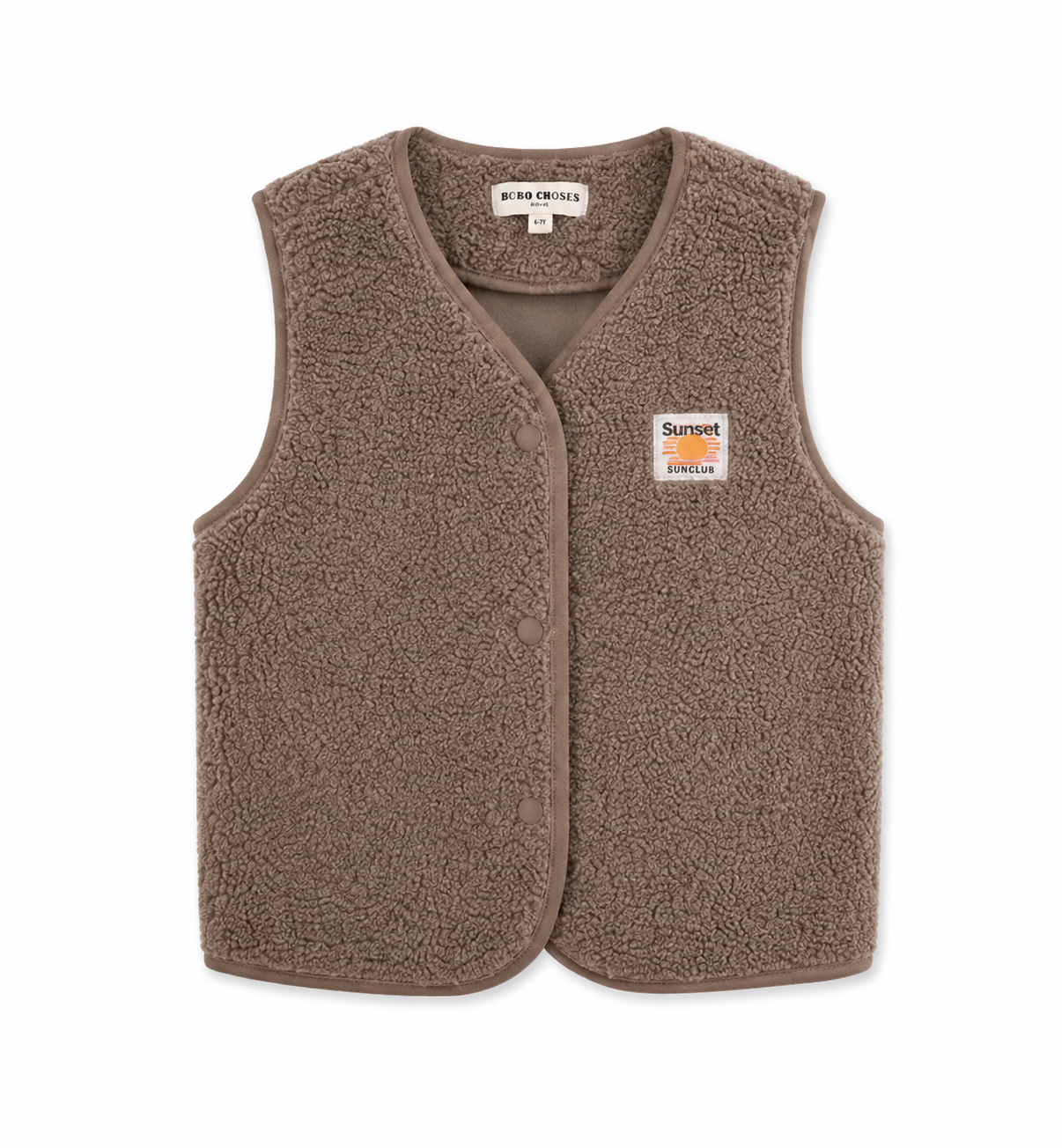 Gilet moumoute (mère/fille)