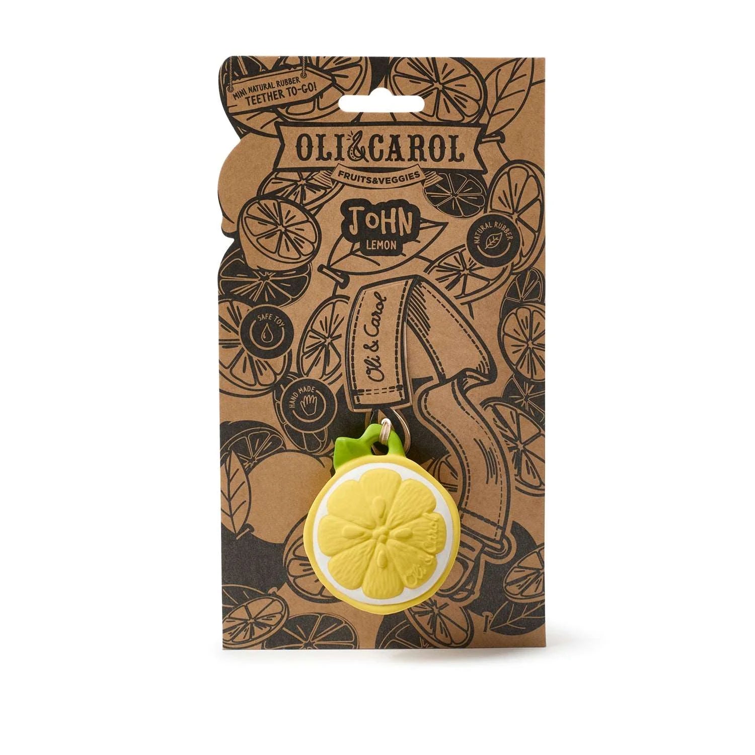 Tétine citron