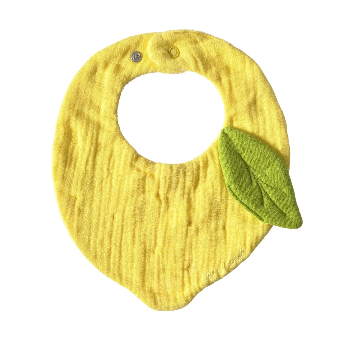Bavoir Citron