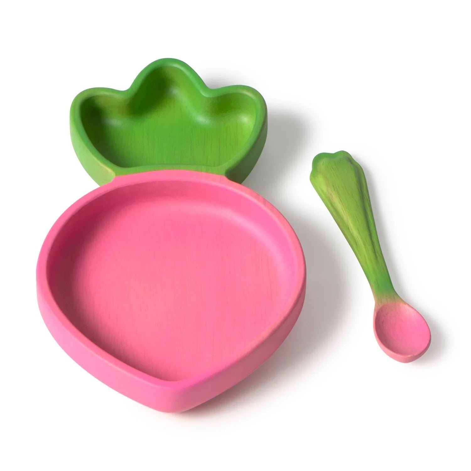 Assiette radis