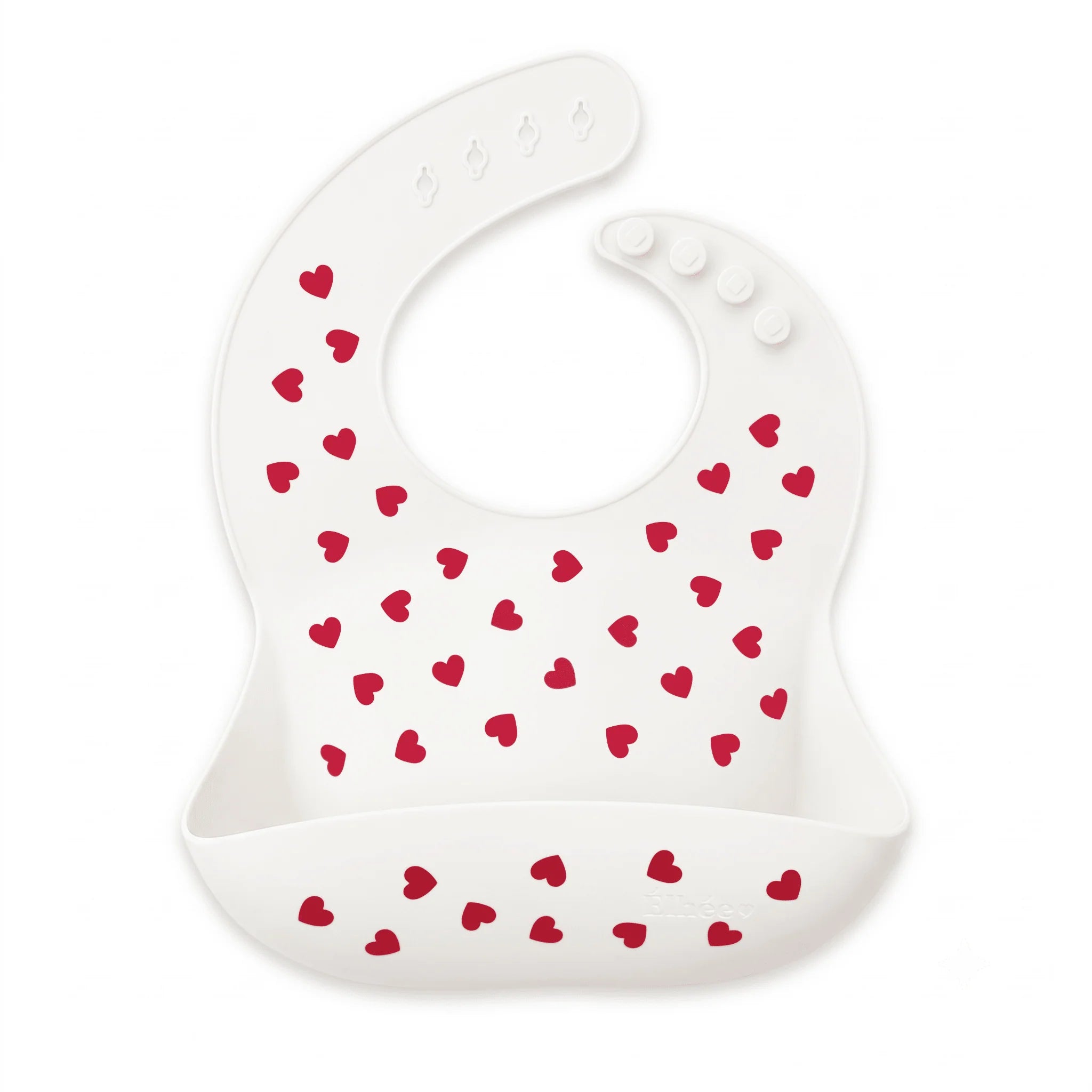 Bavoir silicone Full of Love