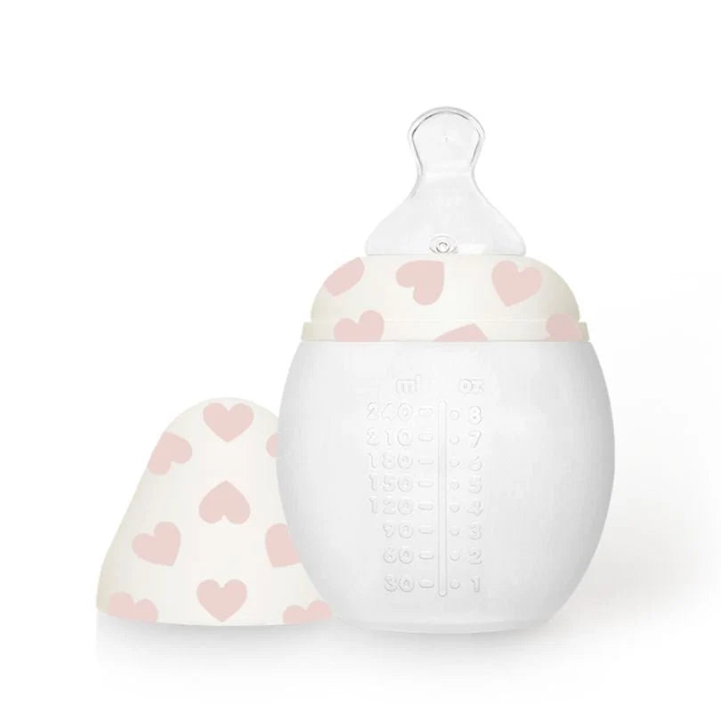 Biberon 240 ml Full of Love Pink Élhée