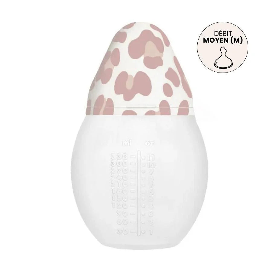 Biberon 330 ml Graouu Pink Élhée