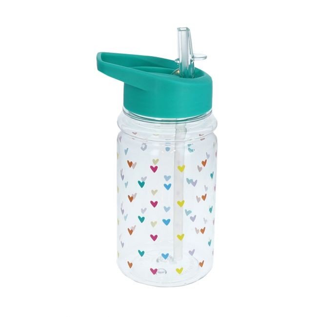Gourde motifs coeurs