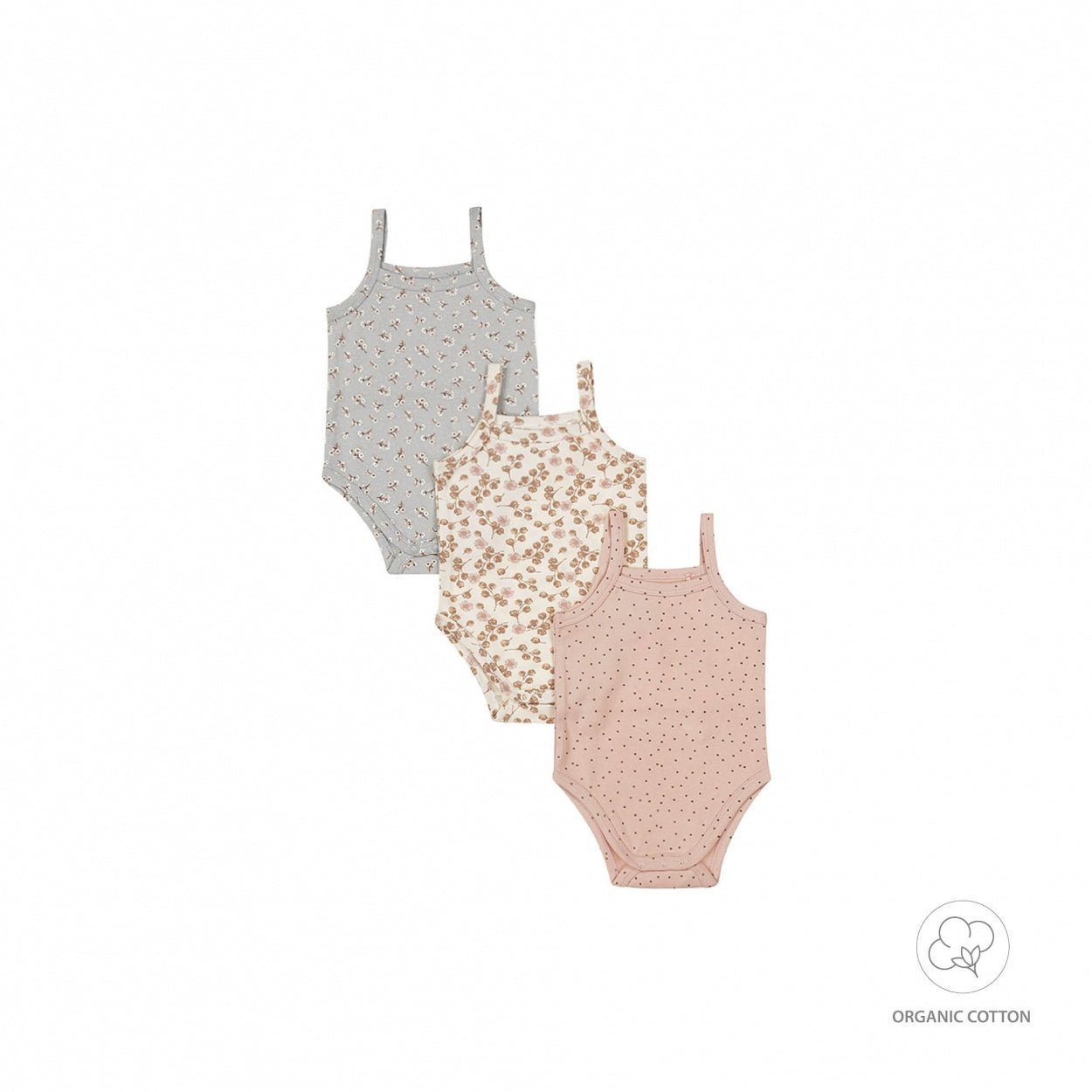 Lot de 3 bodys 1202
