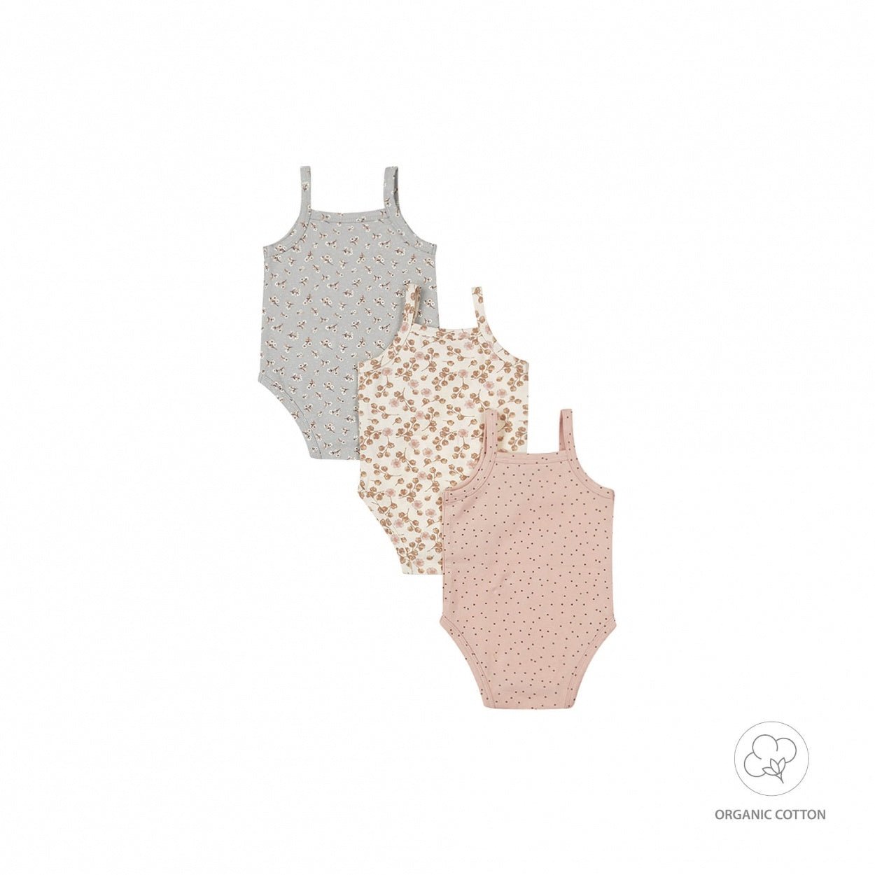 Lot de 3 bodys 1202