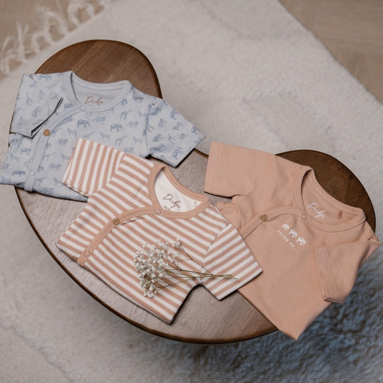 Lot de bodys 1262