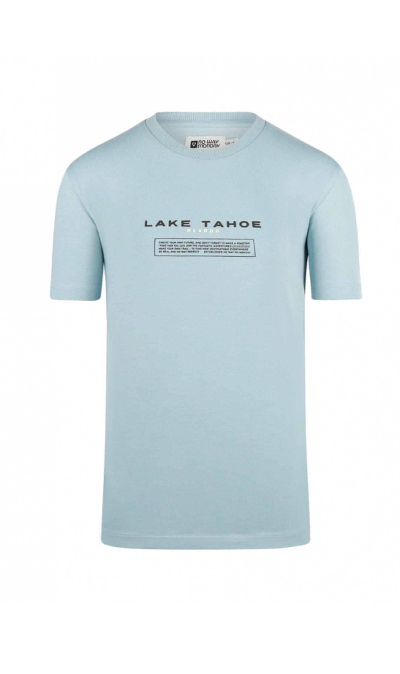 Tee-shirt bleu ciel 54260